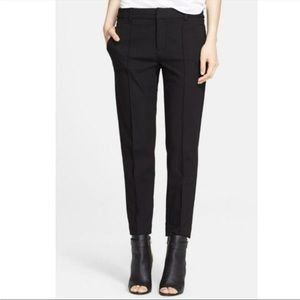 VINCE Wool Pintuck trouser